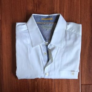 Ted Baker London Men 4 Casual Button Down Shirt
